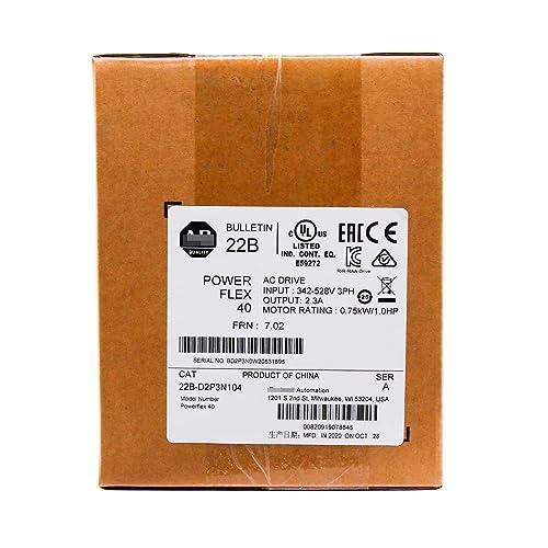 CBBEXP 22B D2P3N104 AC Drive 0.75 kW with Warranty New 並行輸入品｜sakuragumi｜02