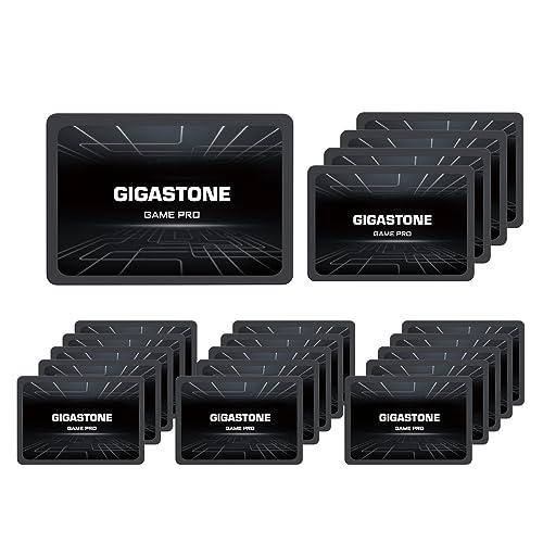 Gigastone SATA SSD 256GB 20個パック SSD 2.5インチ Game Pro 3D NAND 内蔵SSD 並行輸入品｜sakuragumi｜02
