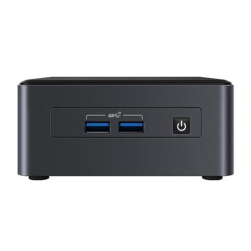 ウォーザード Intel NUC 11 Pro Kit NUC11TNHi70Z Tall Mini PC Business Desktop， 並行輸入品