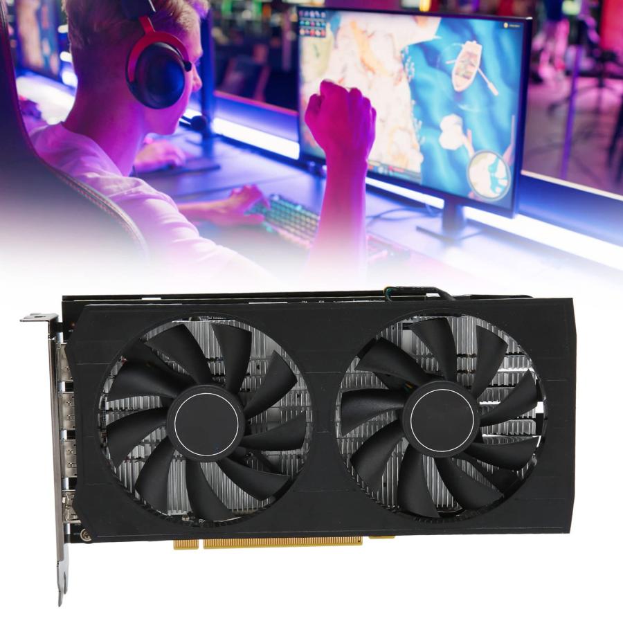 Serounder AMD Radeon RX5500XT ゲーム用グラフィックカード 8G DDR6メモリ 256bit PCI 並行輸入品｜sakuragumi｜07