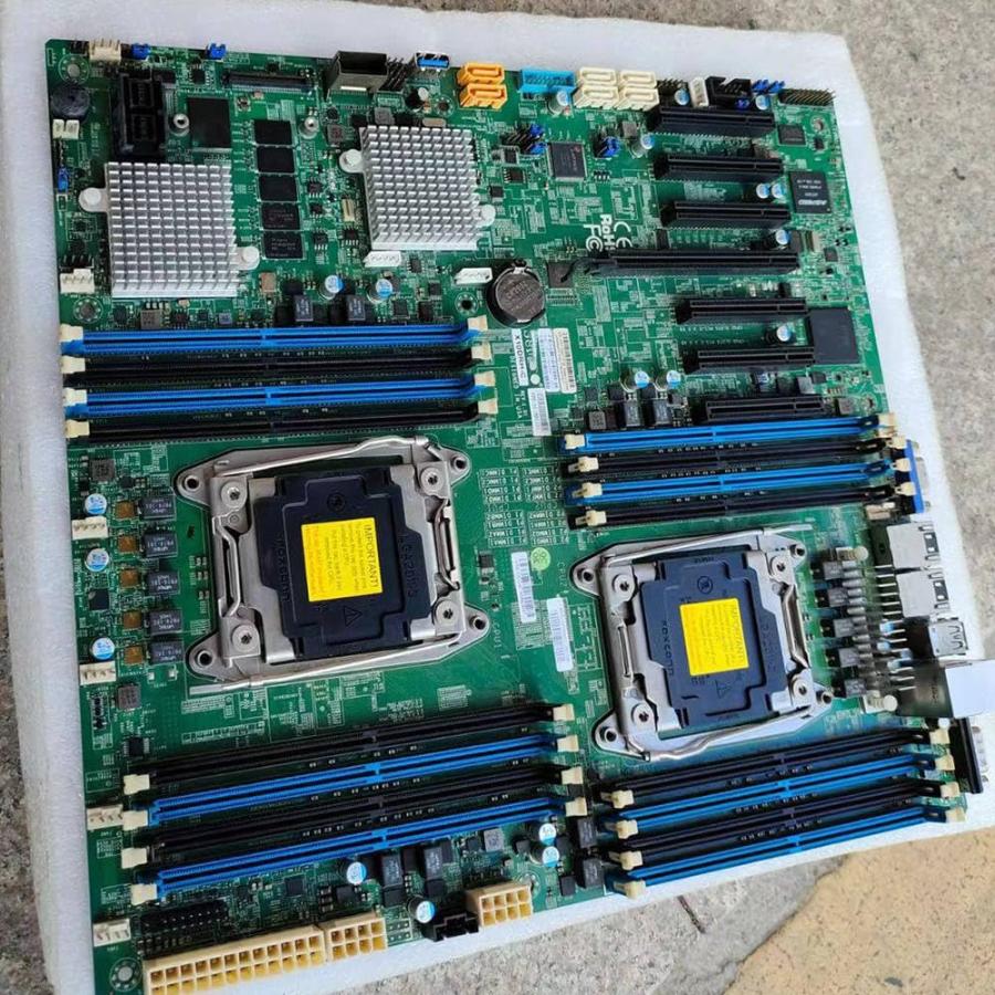 X10DRH C for Server Motherboard E5 2600 v4/v3 Family Dual Port G 並行輸入品｜sakuragumi｜04