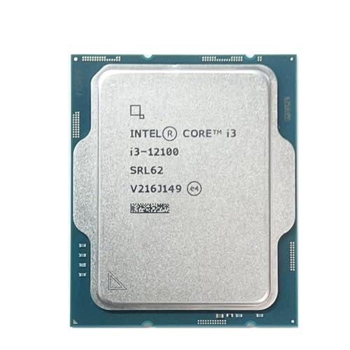 Intel Core I3 12100 I3 12100 3.3 GHz 4 Core 8 Thread CPU Process 並行輸入品｜sakuragumi｜02