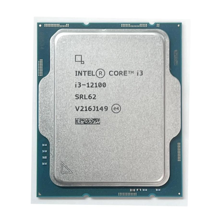 Intel Core I3 12100 I3 12100 3.3 GHz 4 Core 8 Thread CPU Process 並行輸入品｜sakuragumi｜04