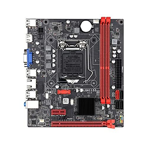 B75 マザーボード LGA 1155 デュアルチャンネル 16G DDR3 メモリ SATA III USB 3.0 コンピュー 並行輸入品｜sakuragumi｜02