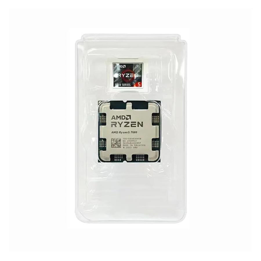 AMD Ryzen 5 7600 R5 7600 CPU Processor 3.8 GHz 6 Core 12 Thread  並行輸入品｜sakuragumi｜07