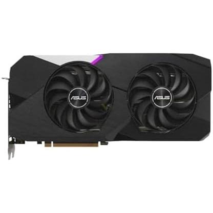 ネット買い RX 6700 XT RX6700 12GB Gaming GPU Graphics Cards Radeon ROG Strix TUF RX 6700XT AMD Video Card Computer Game Map Desktop PC (Color : DUAL-RX6700-XT