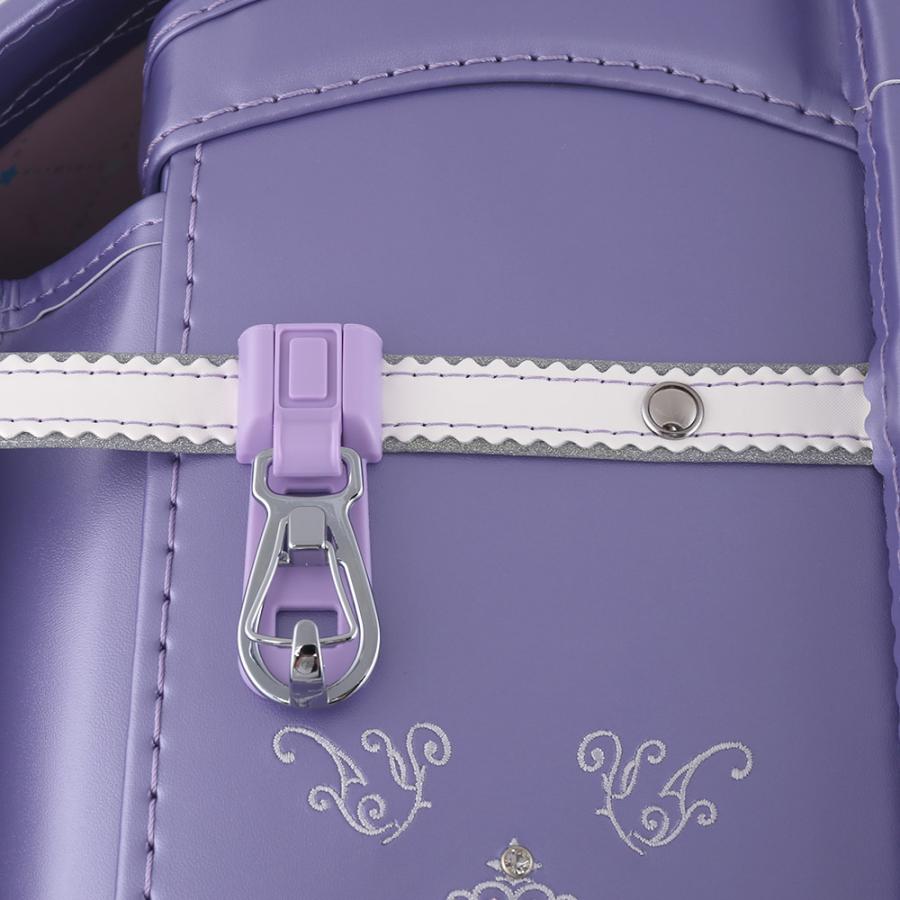 ランドセル プリンセス&刺繍 6年保証 おまけ付き 女の子 クーロン