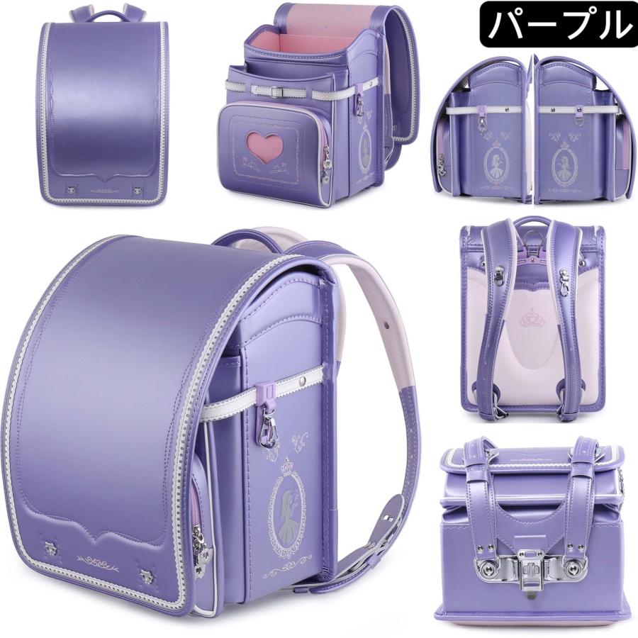 ランドセル プリンセス&刺繍 6年保証 おまけ付き 女の子 クーロン