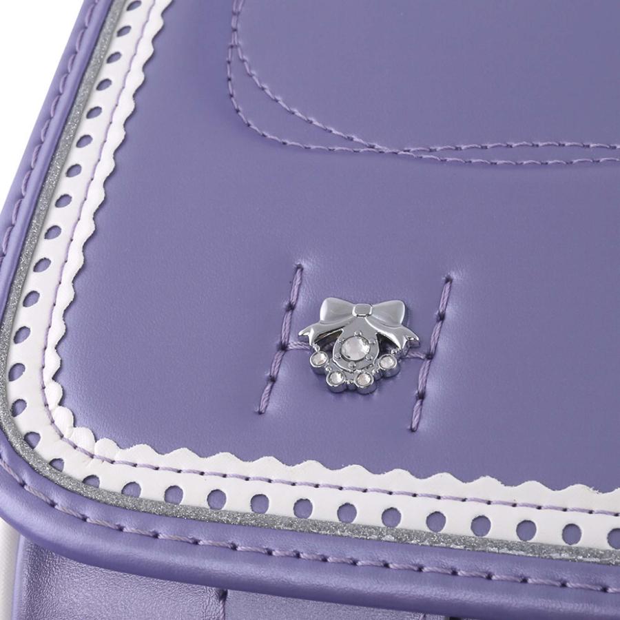 ランドセル プリンセス&刺繍 6年保証 おまけ付き 女の子 クーロン