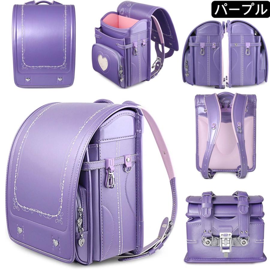 ランドセル　ネックレス&刺繍　6年保証　おまけ付き　女の子　クーロン　Coulomb_7