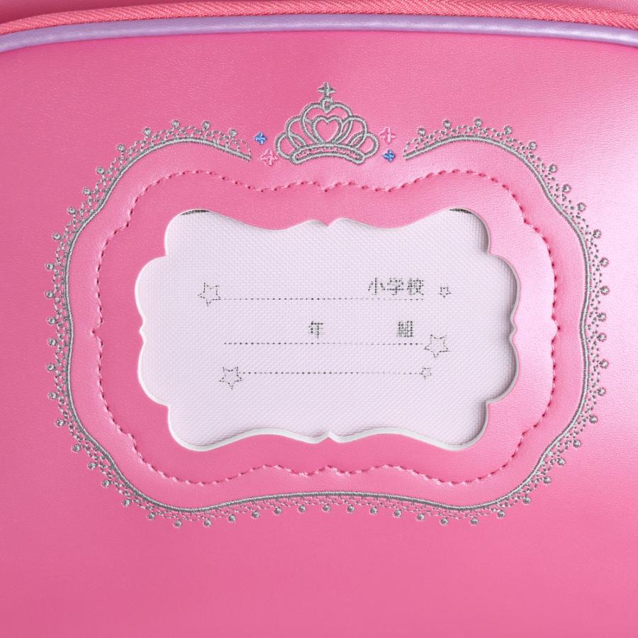 ランドセル クラウン&刺繍 6年保証 おまけ付き 女の子 クーロン 
