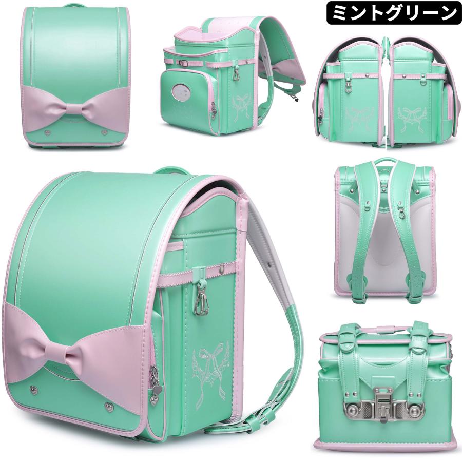 ランドセル アナイス&刺繍 6年保証 おまけ付き 女の子 クーロン