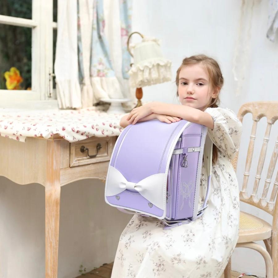 ランドセル アナイス&刺繍 6年保証 おまけ付き 女の子 クーロン