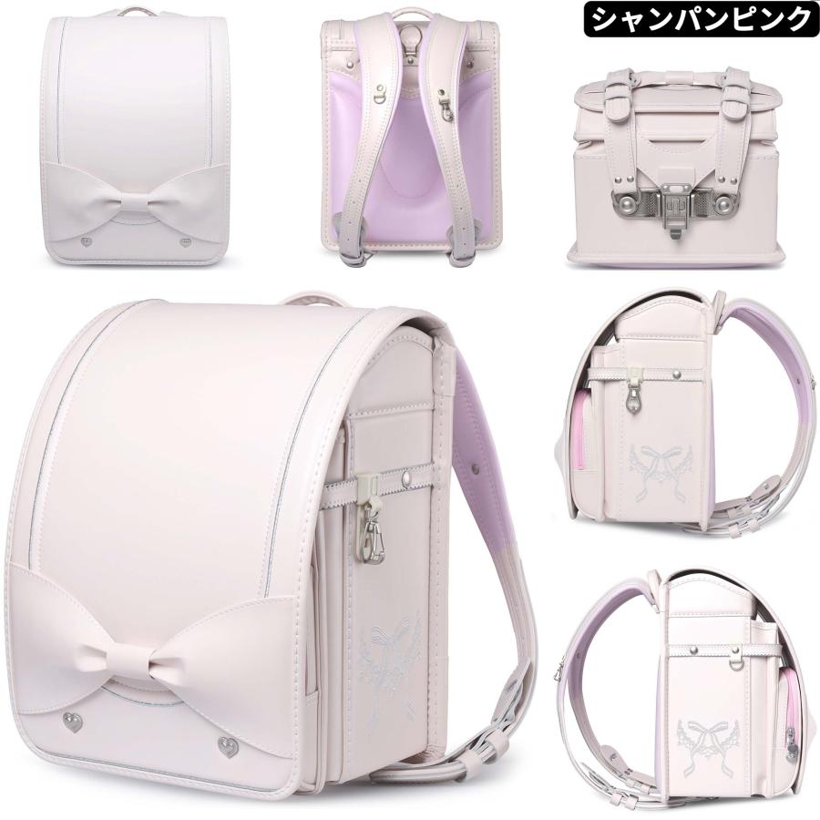 【新品】最新 女の子ランドセル アナイスモデル 高級 大容量 6年保証 特典付 全国送料無料 スクールバック 小学生通学カバン ピンク ランドセル アナイス&刺繍 6年保証 おまけ付き 女の子 クーロン