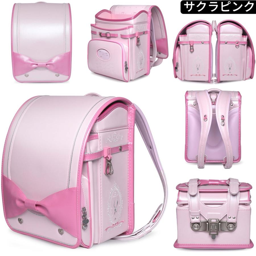 ランドセル アナイス&刺繍 6年保証 おまけ付き 女の子 クーロン