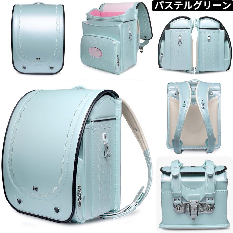 ランドセル グレイス&刺繍 6年保証 おまけ付き 女の子 クーロン 