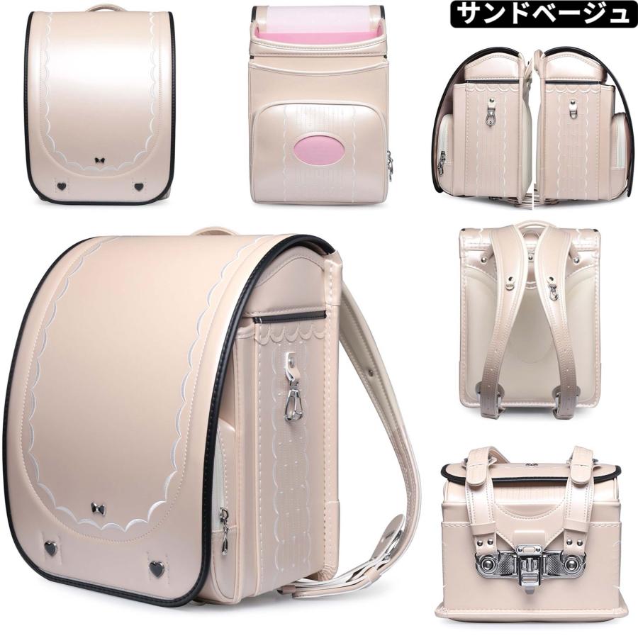 ランドセル グレイス&刺繍 6年保証 おまけ付き 女の子 クーロン 