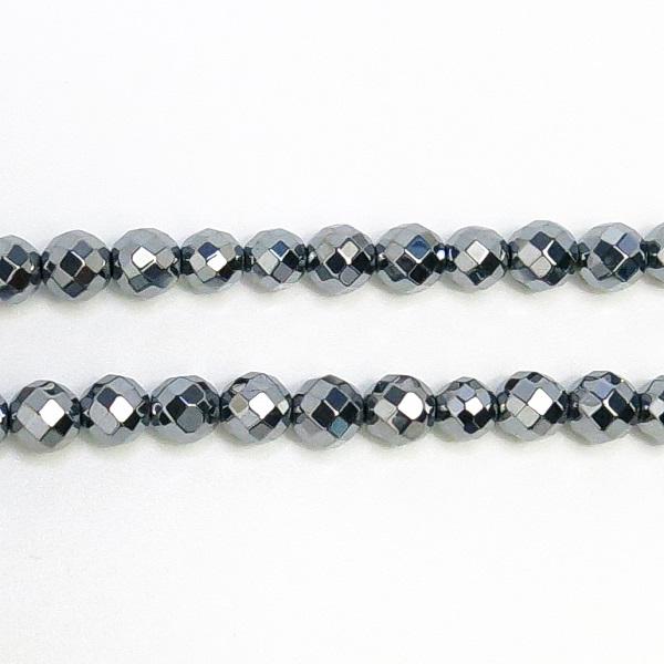テラヘルツ ネックレス 6mm 【64面】送料無料 （メール便） レディース
