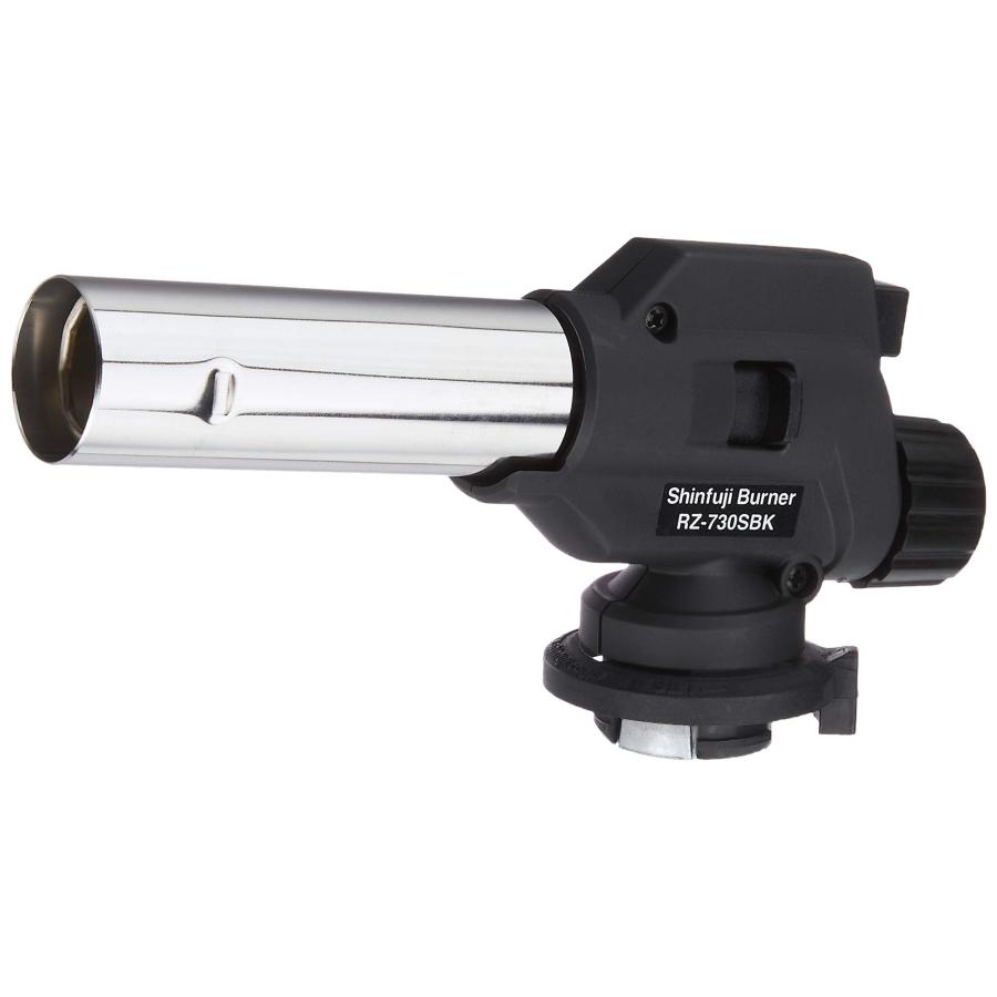 新富士バーナー 日本製 パワートーチ ガスバーナー 逆さ使用可能 炙り調理 溶接 火力調節 火口径:22mm の商品画像