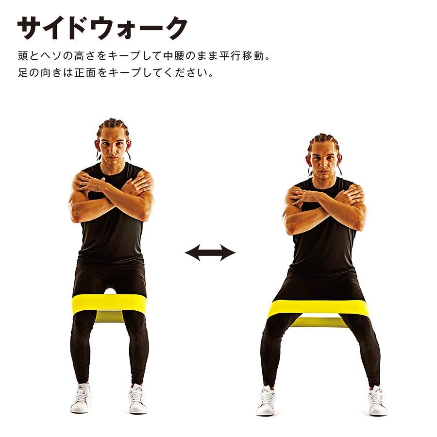 市場 Sakurai フィットネス エルガム 女性用 下半身トレーニングループ Erugam ゴムバンド トレーニングバンド 2本セット