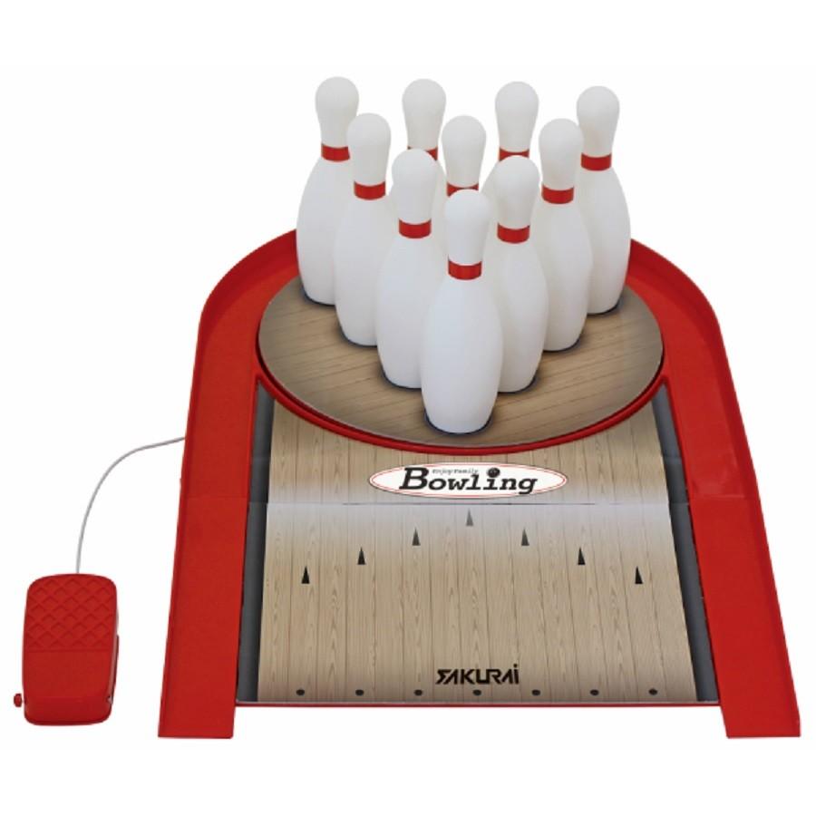 あすつく Enjoyfamily エンジョイファミリー ボウリング おもちゃ 子供 室内 遊び ピン ボール付き ボーリング ピンが回る アルカリ乾電池使用 Efs 121 Efs 121 サクライ貿易 Yahoo 店 通販 Yahoo ショッピング