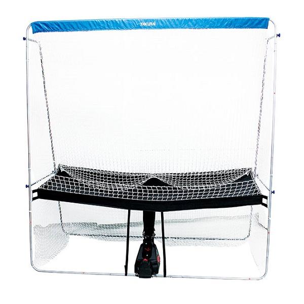 CALFLEX カルフレックス テニス 練習 ネット テニスネット 防球ネット 軟式テニス ソフトテニス トスマシンとネットセット HT-86 & CTN-024 