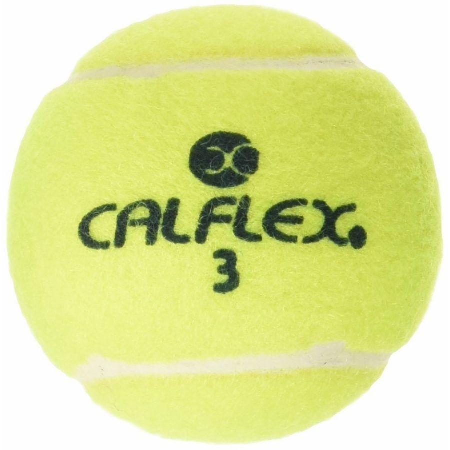 あすつく CALFLEX カルフレックス テニス ボール 硬式 硬式テニス 硬式テニスボール ノンプレッシャーボール まとめ買い 100球入り LB-410｜sakurai｜02