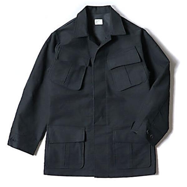注目ブランドのギフト モールスキンファーティングジャケット アメリカ軍 レプリカ XL ブラック 迷彩服、戦闘服