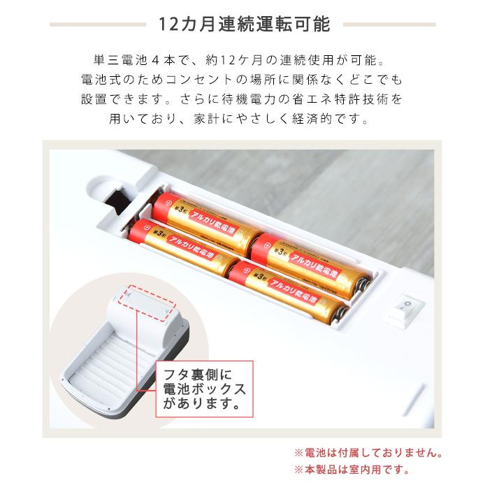ホームテイスト（HOME taste） シャッター式50L自動開閉ゴミ箱【ROCO