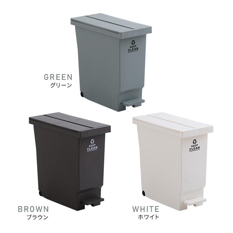 バタフライオープンタイプ　ペダルゴミ箱32L |  | 03