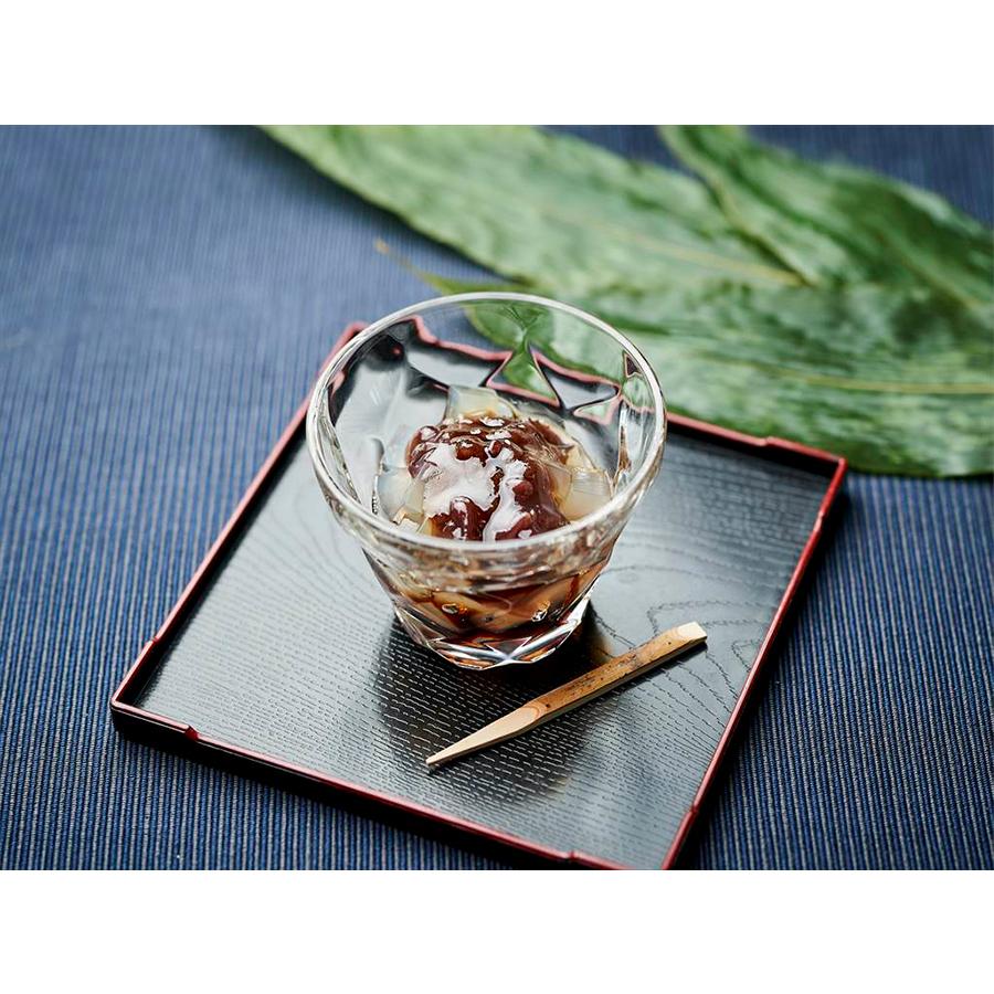 デザートタイプところてんquot ところんquot 黒蜜 あんこ りんご酢使用 １２個入り 芸能人愛用