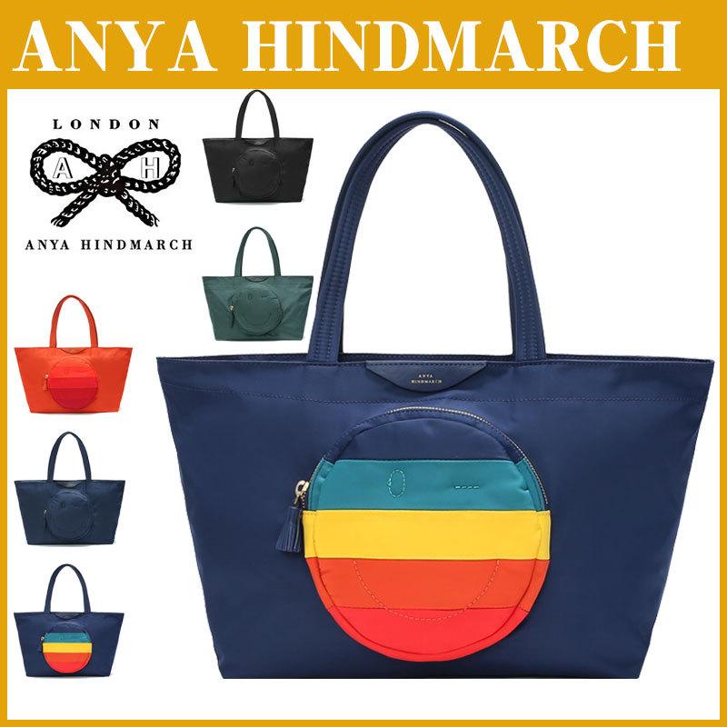 安い正規店 Anya Hindmarch アニヤハインドマーチ バッグ トートバッグ カジュアル ナイロン カワイイ 大容量 レディース 純正超特価 Ssl Daikyogo Or Jp
