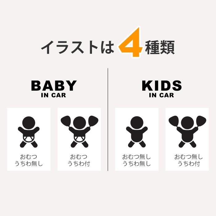 着物柄 カーステッカー ベビーインカー ステッカー キッズインカー Baby In Car 和柄 団扇柄 うちわ 赤ちゃん 市松 麻の葉 赤ちゃん乗っています 10cm S008 Stkimono 櫻井web制作事務所 通販 Yahoo ショッピング