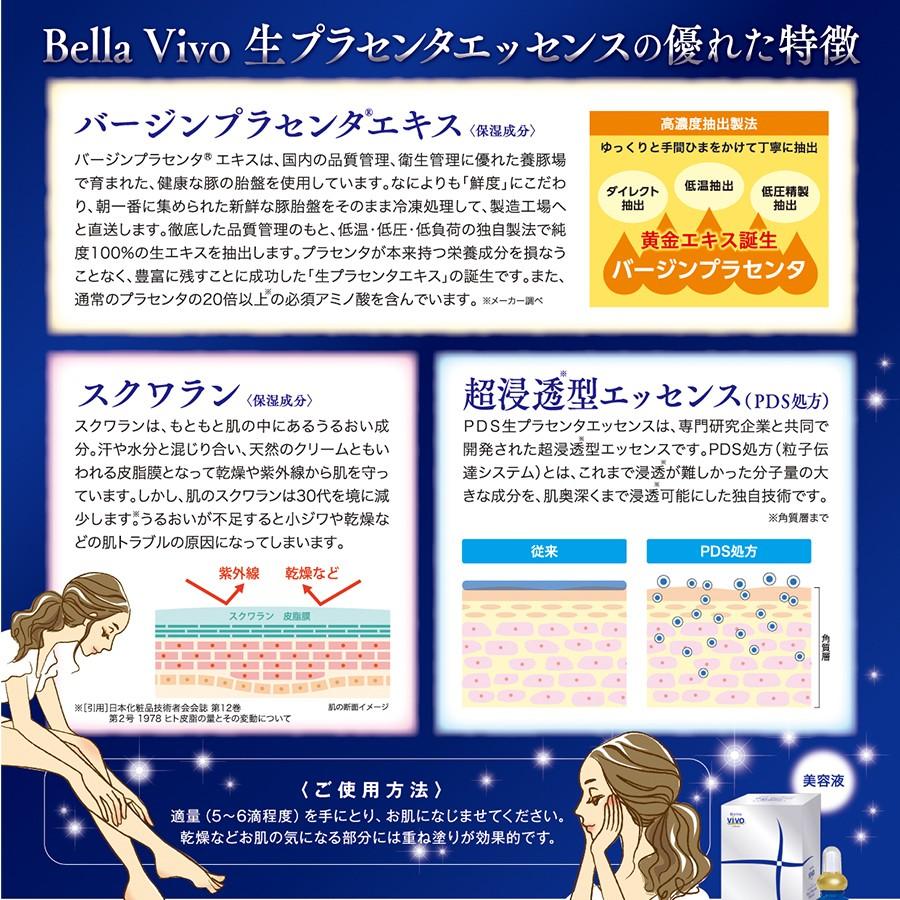 Pds生プラセンタ原液１００ Bella Vivo 生プラセンタエッセンス 生プラセンタエッセンス バージンプラセンタ スクワラン配合 C002 さくら医薬品ストア 通販 Yahoo ショッピング