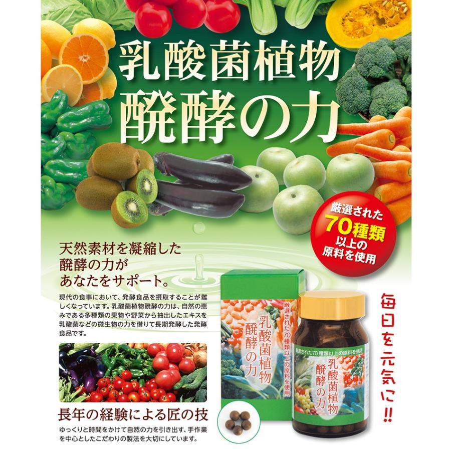 乳酸菌サプリメント 乳酸菌植物醗酵の力 野菜不足に K005 さくら医薬品ストア 通販 Yahoo ショッピング