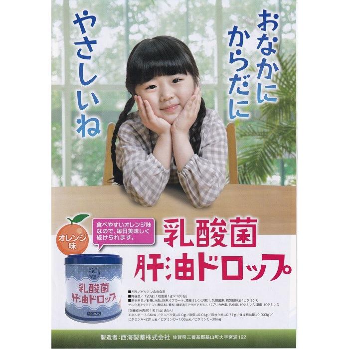 乳酸菌肝油ドロップ 120粒　48入り 3.jpg
