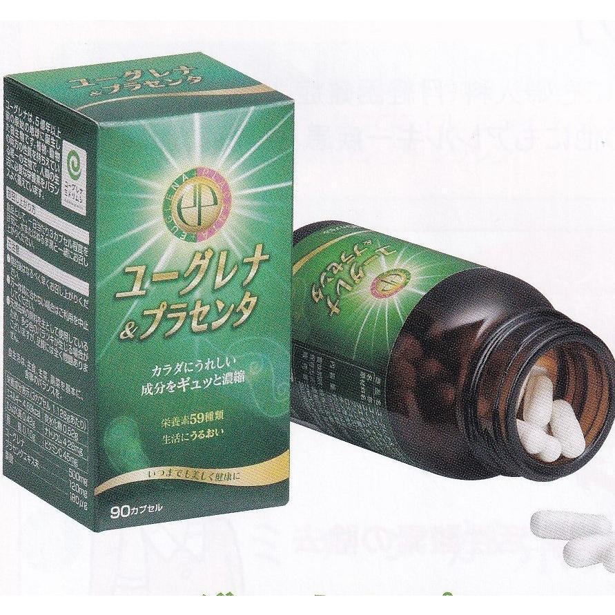 ユーグレナ プラセンタ 石垣島産 疲れやすい 栄養バランス 加齢 女性特有 ミドリムシ プラセンタ ビタミン 葉酸 マルチサプリ K1316 さくら医薬品ストア 通販 Yahoo ショッピング
