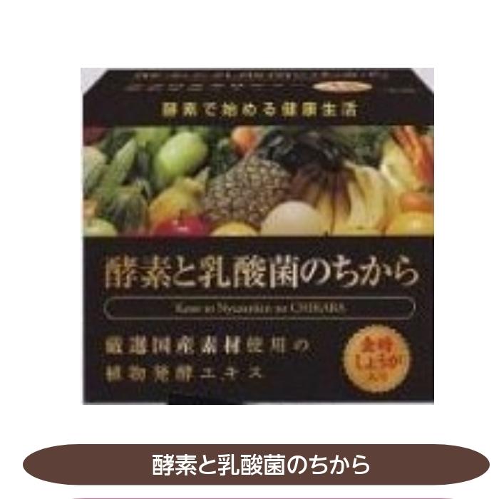 酵素と乳酸菌のちから 富山 廣貫堂 置き薬 厳選国産素材 乳酸菌 金時しょうが 植物発酵エキス 低カロリー K5107 さくら医薬品ストア 通販 Yahoo ショッピング