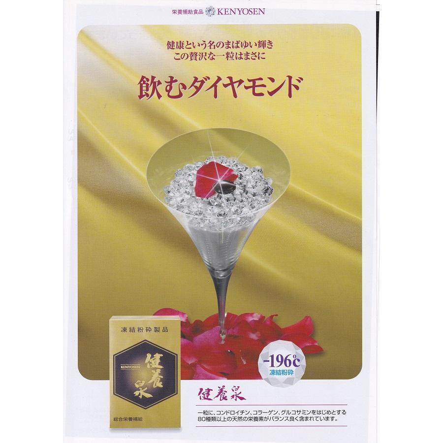 飲むダイヤモンド！【健養泉】今だけ送料無料（離島は別料） 健養泉 120粒 凍結粉砕商品 日本製 スッポン 必須アミノ酸 ビタミン
