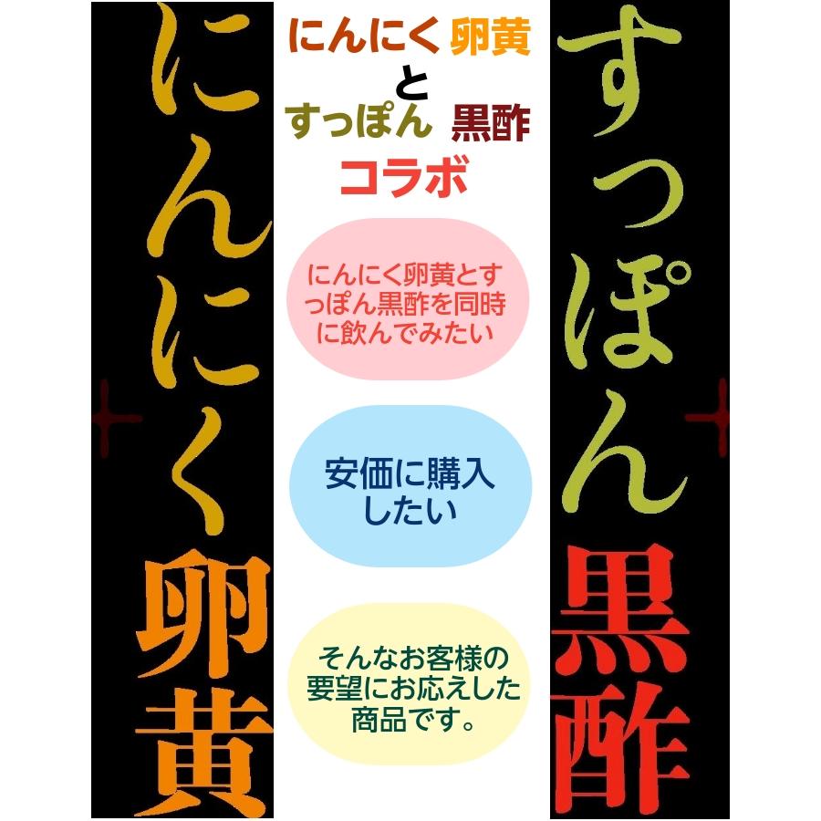 すっぽん黒酢+にんにく卵黄 120粒 スッポン 黒酢 にんにく 卵黄油 送料