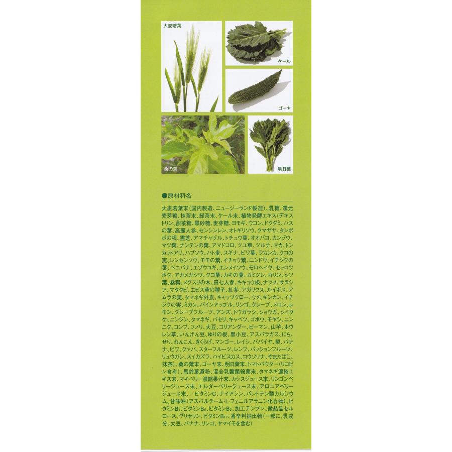 青汁プラス野菜酵素108 90包 2個セット　乳酸菌 ケルセチン カシス アロニア エルダーベリー リンゴンベリー 野菜酵素 トマトリコピン_5