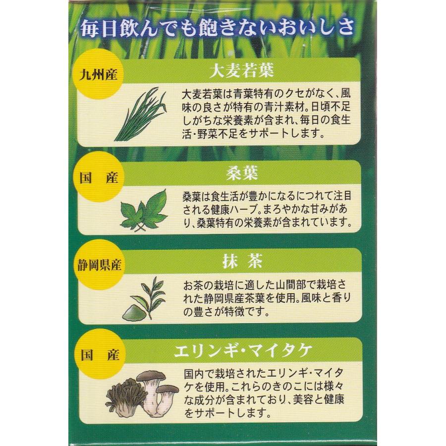 富山めぐみ製薬 海と大地の恵み 30包 大麦若葉 桑葉 根昆布 モズク