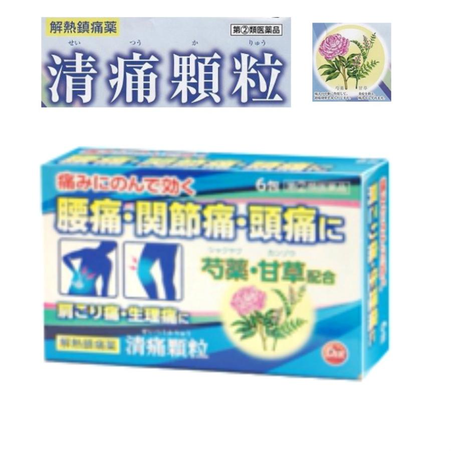 腰痛 関節痛 頭痛 アセトアミノフェン 清痛顆粒 6包 第一薬品工業 M107 さくら医薬品ストア 通販 Yahoo ショッピング