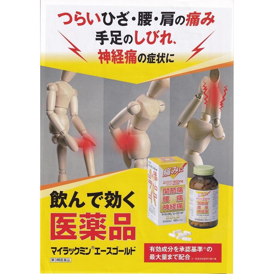 ひざの痛み 腰痛 肩の痛み 手足のしびれ 神経痛 マイラックミンエース