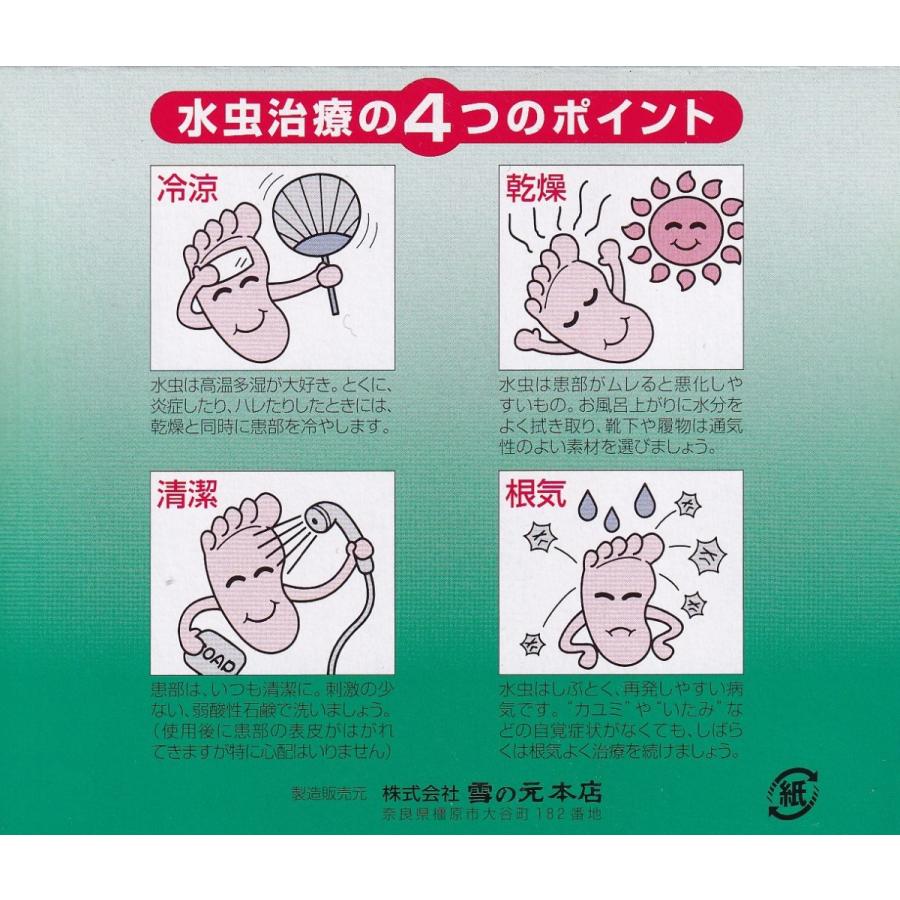 水虫 雪の元キンピ液 キンピチンキ 雪の元 みずむし いんきんたむし ぜにたむし 水虫治療薬 M2650 さくら医薬品ストア 通販 Yahoo ショッピング