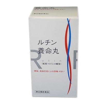 便秘 高血圧症によるめまい 頭痛 ルチン 養命丸 12粒 M605 さくら医薬品ストア 通販 Yahoo ショッピング