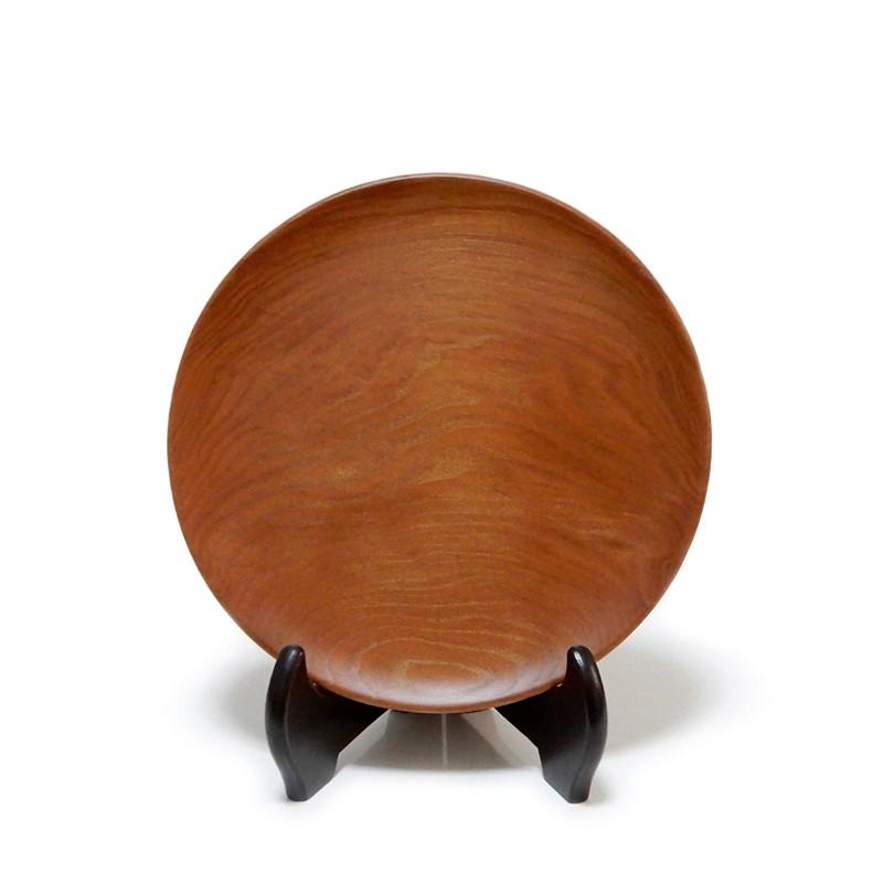 木の品」トレイ 杉 sugi（1）美杢目 無垢材 Φ20cm 木製トレー 木製プレート Wooden goods 最安価格