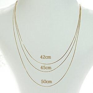 造幣局 検定刻印入り K24 純金 喜平 チェーン ネックレス 45cm