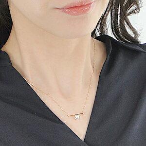 K10YG アコヤパール ネックレス 5.0mm ゴールド 10金 あこや