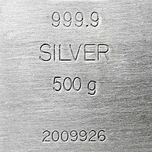 セール 純銀 インゴット SV999 シルバー シルバーインゴット 純シルバー 延板 延べ棒 人気 銀 500g 代金引換のみ SA-182｜sakurajewels｜03